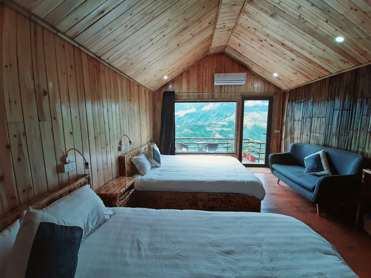 Valley View Homestay Sa Pa Exterior photo